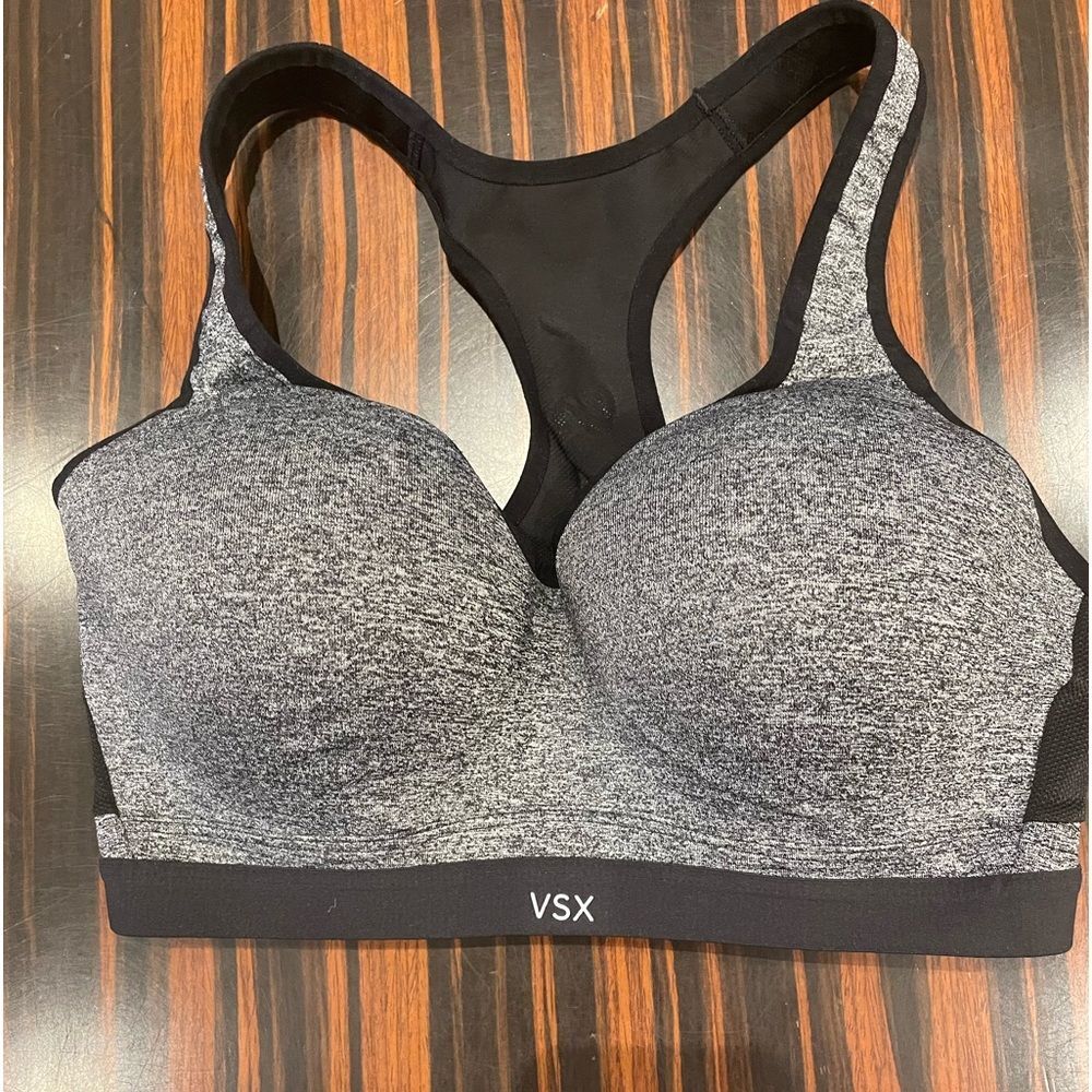 VSX/Sports Bra/Worn Once/Gray/34 DD